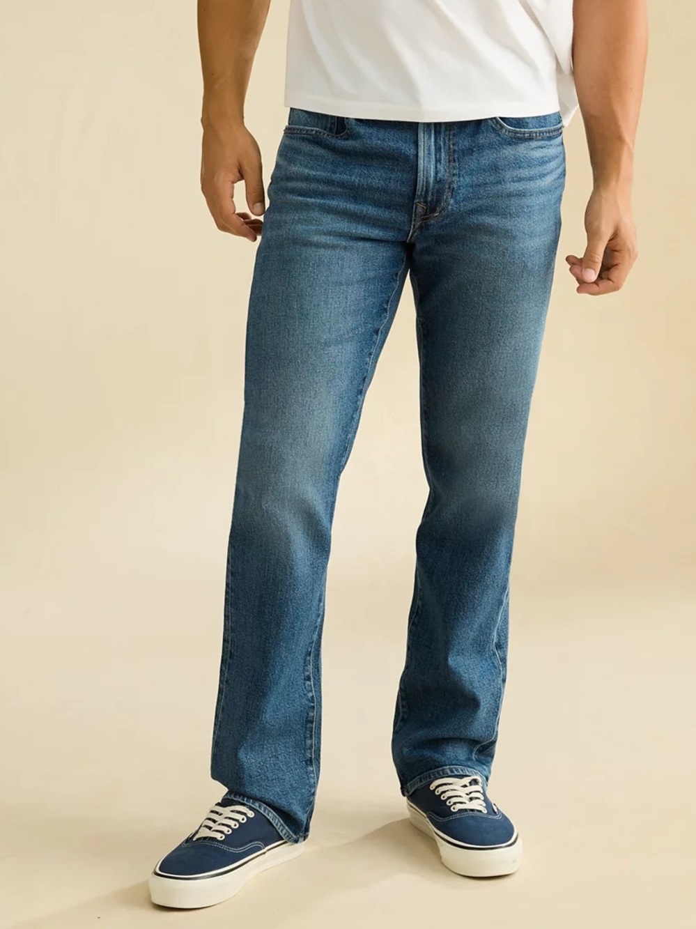 5 pairs of 32x32 American Eagle Outfitters Men’s Airflex+ Jeans - Picture 9 of 11